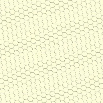 A Geometry hexagon wall texture background multicolor honeycomb pattern Stock Illustration