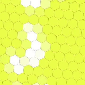 A Geometry hexagon wall texture background multicolor honeycomb pattern wallpape Stock Illustration