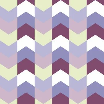 Geometry hexagonal vector seamless pattern. 库存插图