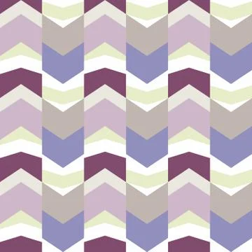 Geometry hexagonal vector seamless pattern. Stockillustratie