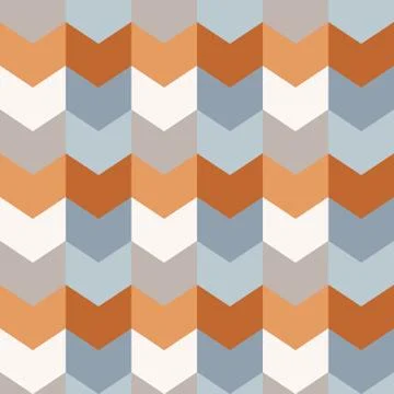 Geometry hexagonal vector seamless pattern. Stockillustratie