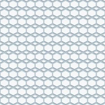 Geometry hexagonal vector seamless pattern. 스톡 일러스트