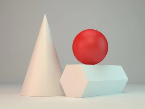 Geometry Stock Illustration