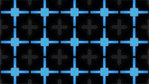 Geometry kaleidoscopes background Stock Footage 88412897