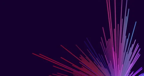 GEOMETRY LINES ANIMATION BACKGROUND TEMPLATE (3D RENDERRING) 動画素材 171827949