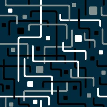 Geometry Lines seamless Stock Illustration