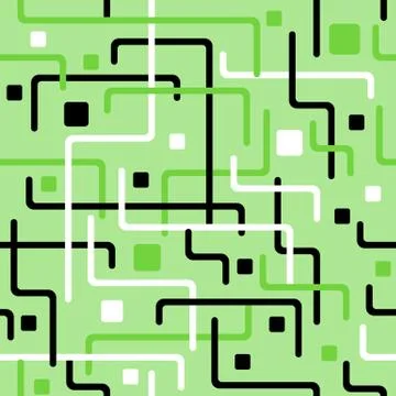 Geometry Lines seamless Stock Illustration