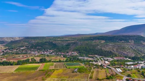 Geometry of Living Cities Stock Footage 312242115