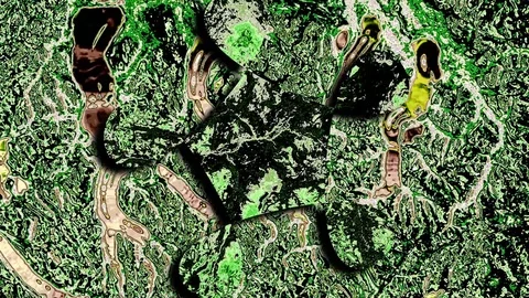 Geometry madness 2 Loop Stock Footage 78354113