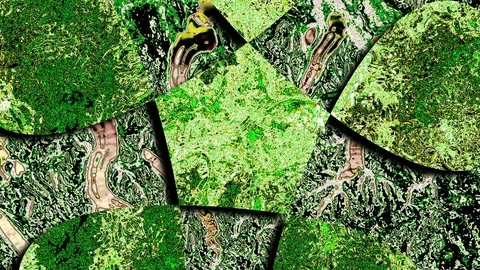 Geometry madness Loop Stock Footage 78356629