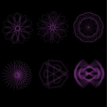 Geometry minimalistic artwork poster with simple shape and figure イラスト素材