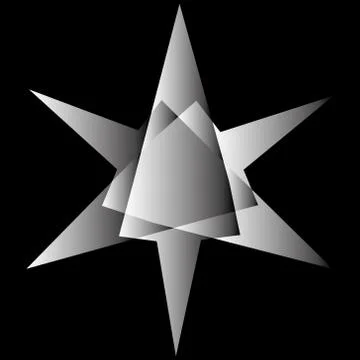 Geometry minimalistic artwork poster with simple shape and figure Stock Illustration