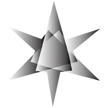 Geometry minimalistic artwork poster with simple shape and figure Stock Illustration