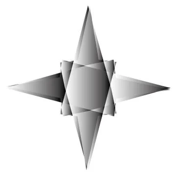 Geometry minimalistic artwork poster with simple shape and figure Stock Illustration