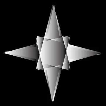 Geometry minimalistic artwork poster with simple shape and figure Stock Illustration