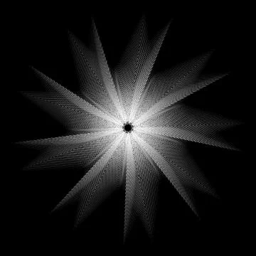 Geometry minimalistic artwork poster with simple shape and figure Stock Illustration