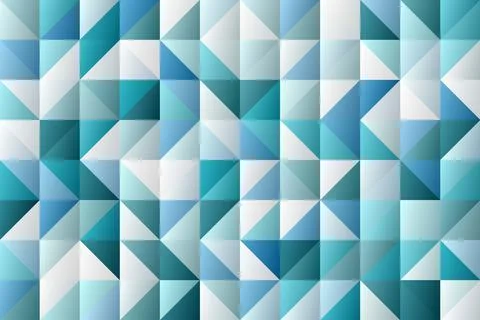 Geometry minimalistic artwork poster with simple shape and figure. Illustrazione stock