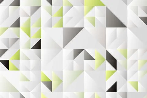 Geometry minimalistic artwork poster with simple shape and figure. Illustrazione stock