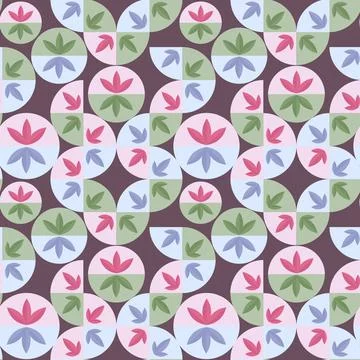 Geometry minimalistic artwork poster with simple shape and figure. Stock Illustration