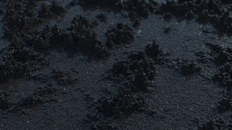 Geometry in Motion loop Stock Footage 122109349