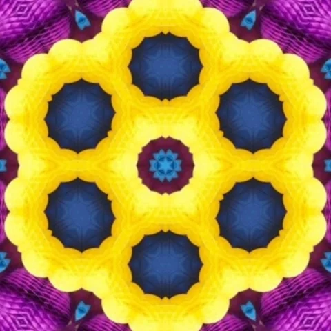 Geometry motion pattern, colorful abstract background Stock Footage 227454702