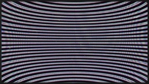 Geometry &amp; Motion: Retro Animation’s Perfect Pair Stock Footage 306636723