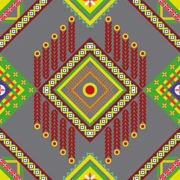 Geometry Pattern Jpeg File seamless background Suitable for printing on fabrics. Stock Illustration