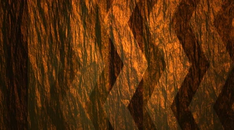 Geometry pattern moving horizontal on bronze Stock Footage 47868709