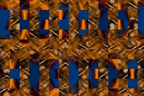 Geometry pattern with textured background. Fashion colorful pattern Stock Illustration