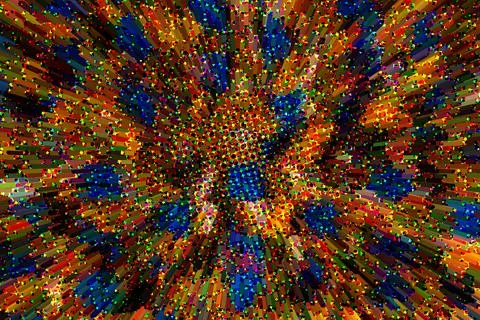 Geometry pattern with textured background. Fashion colorful pattern 스톡 일러스트