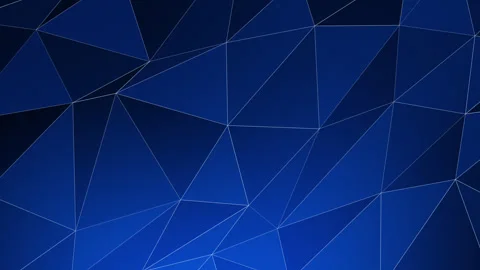 Geometry pattern triangular shapes flowing in an abstract background of lines Stock Footage 248892608