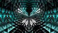 Geometry Phoenix  60Fps Vj Loop. Edm Vj Clip Stock Footage