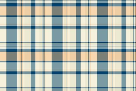 Geometry plaid pattern vector, back to school background tartan textile. Pa.. Illustrazione stock
