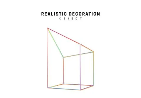 Geometry Realistic shape 3d objects with gradient holographic color of hologr Stock Illustration