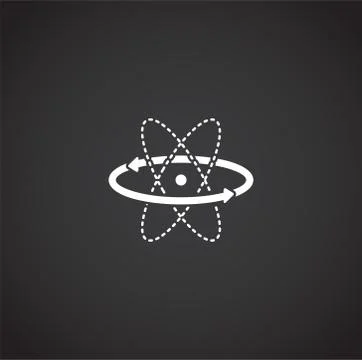 Geometry related icon on background for graphic and web design. Creative Stock Illustration