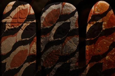 Geometry repeat pattern with texture background,colorful pattern work 스톡 일러스트