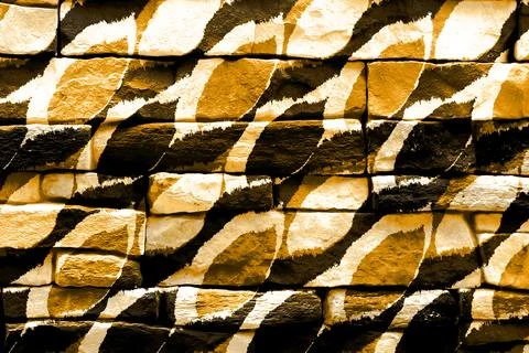 Geometry repeat pattern with texture background,colorful pattern work Stock Illustration