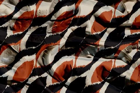 Geometry repeat pattern with texture background,colorful pattern work Stock Illustration