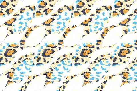 Geometry repeat pattern with texture background,colorful pattern work Stockillustratie