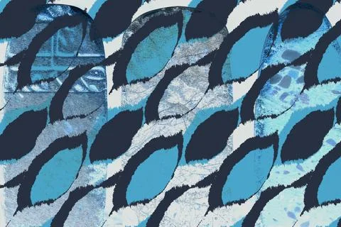 Geometry repeat pattern with texture background,colorful pattern work Illustrazione stock