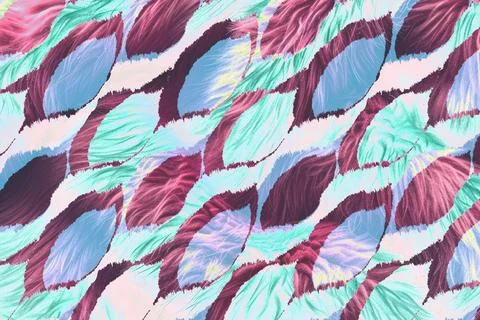 Geometry repeat pattern with texture background,colorful pattern work Stock Illustration