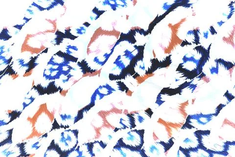 Geometry repeat pattern with texture background,colorful pattern work Stock Illustration