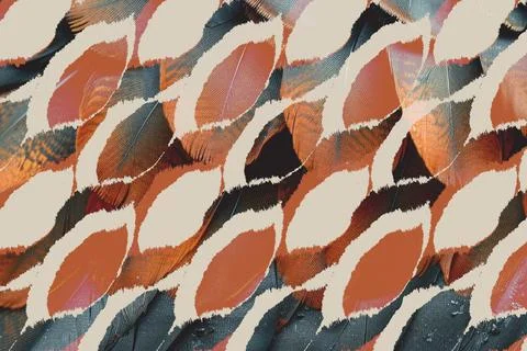 Geometry repeat pattern with texture background,colorful pattern work Illustrazione stock