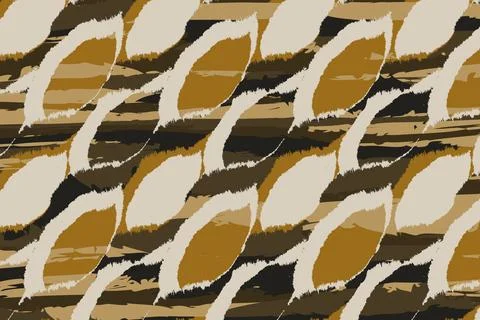 Geometry repeat pattern with texture background,colorful pattern work Stock Illustration