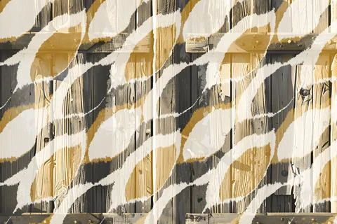 Geometry repeat pattern with texture background,colorful pattern work Stock Illustration