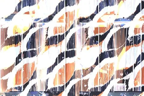 Geometry repeat pattern with texture background,colorful pattern work Illustrazione stock