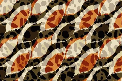 Geometry repeat pattern with texture background,colorful pattern work Illustrazione stock