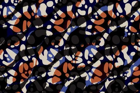 Geometry repeat pattern with texture background,colorful pattern work Illustrazione stock