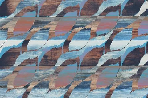 Geometry repeat pattern with texture background,colorful pattern work 스톡 일러스트