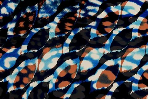 Geometry repeat pattern with texture background,colorful pattern work Stock Illustration